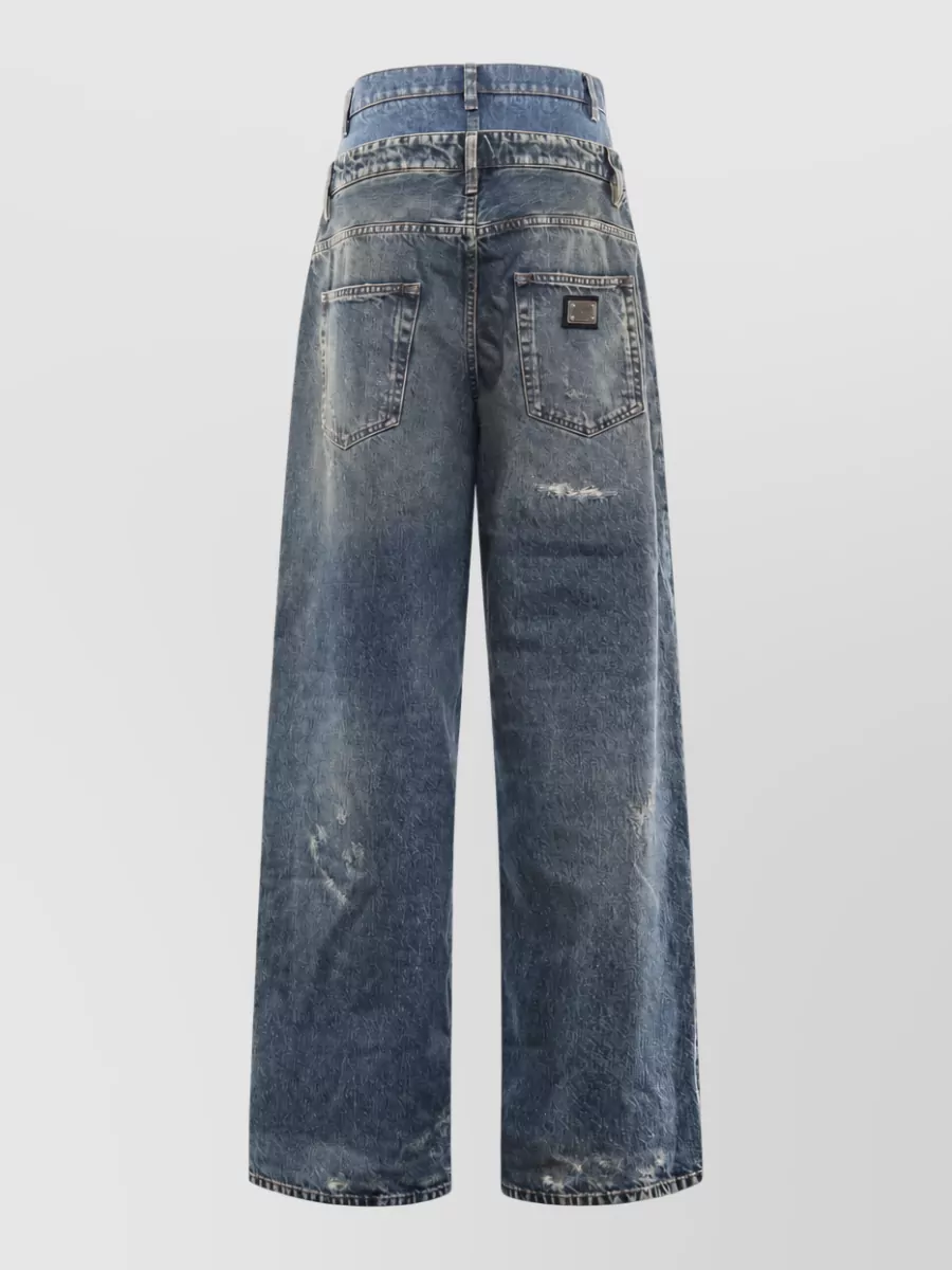 Dolce&Gabbana Denim Straight-Leg Jeans