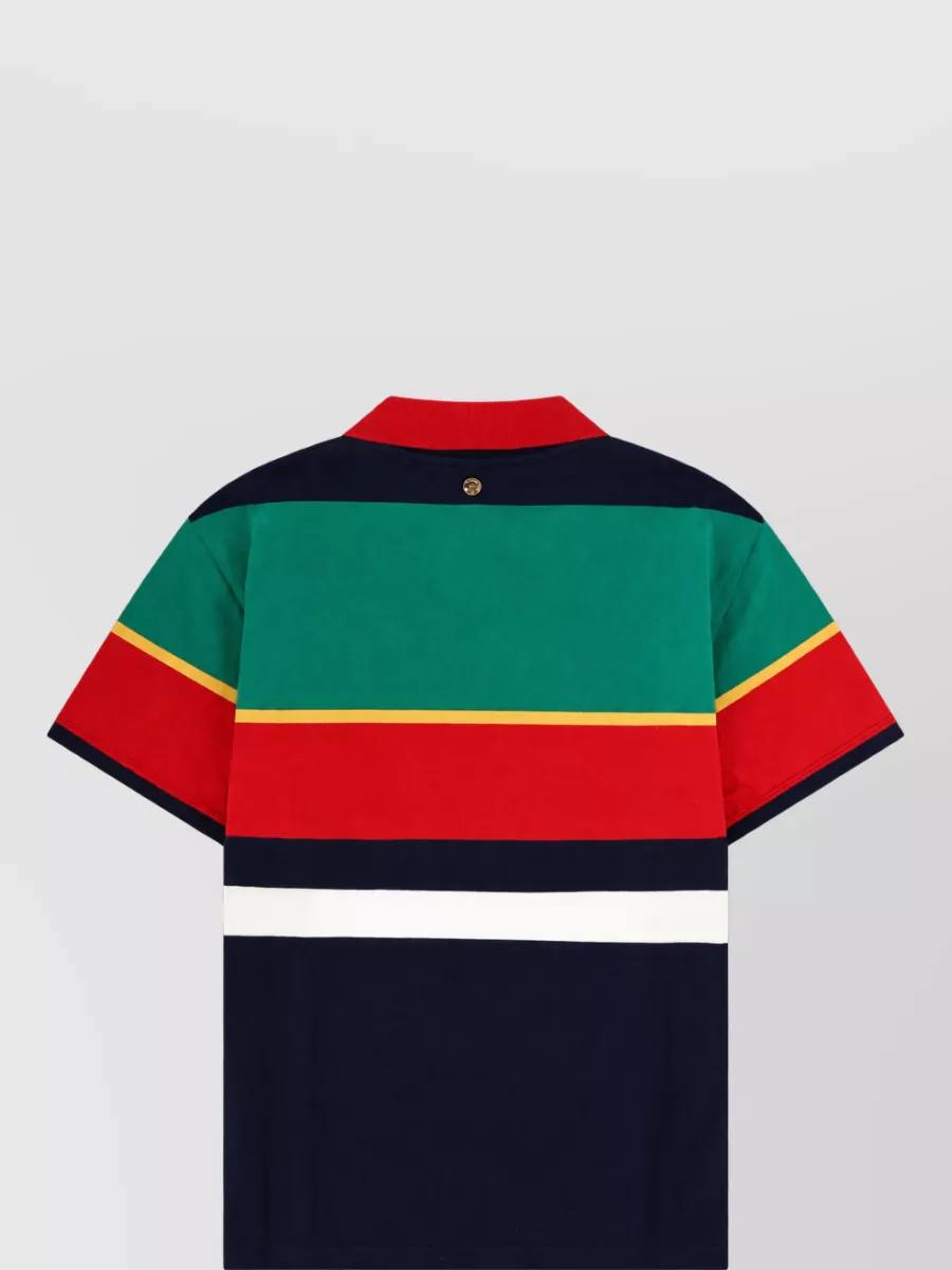 Versace Cotton Polo Shirt