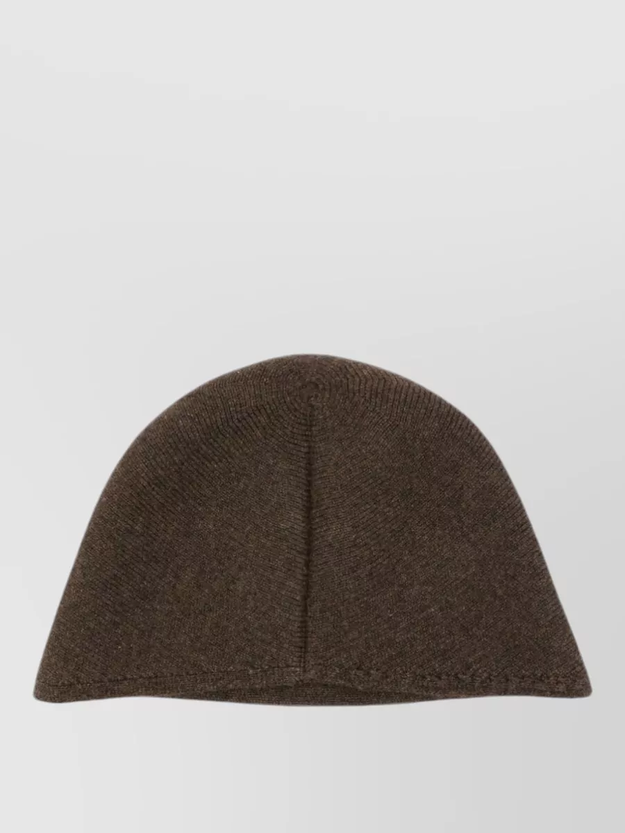 Uma Wang ribbed cashmere beanie
