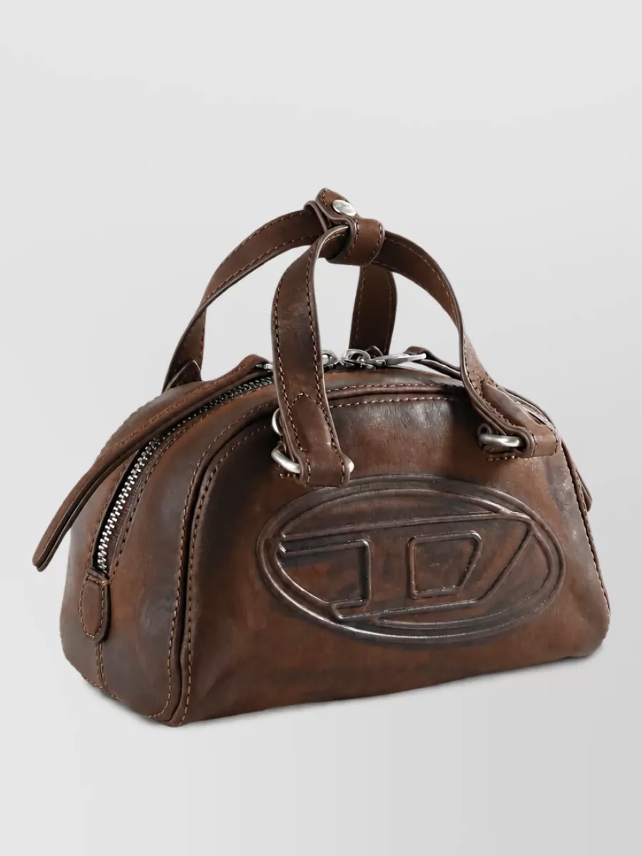 Diesel 1dr leather mini bag