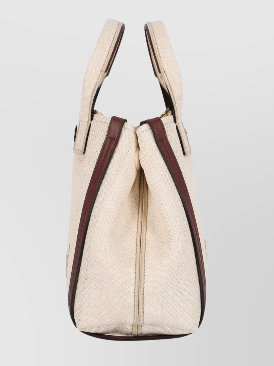 Chloé Tote Bag With Contrast Trim And Handles