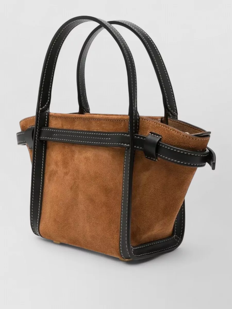 Tod's Suede Leather Mini Bag