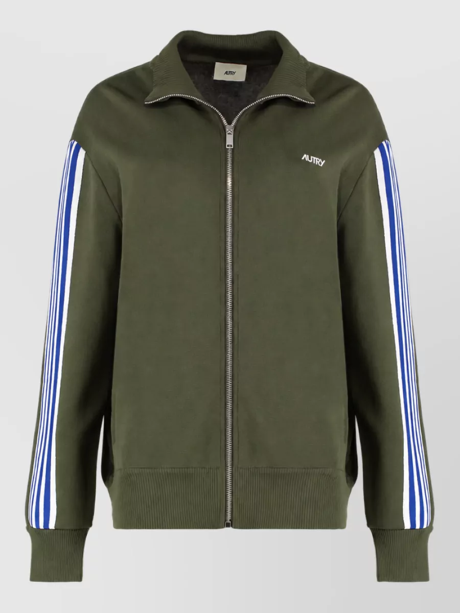 Autry Ribbed knit jacket