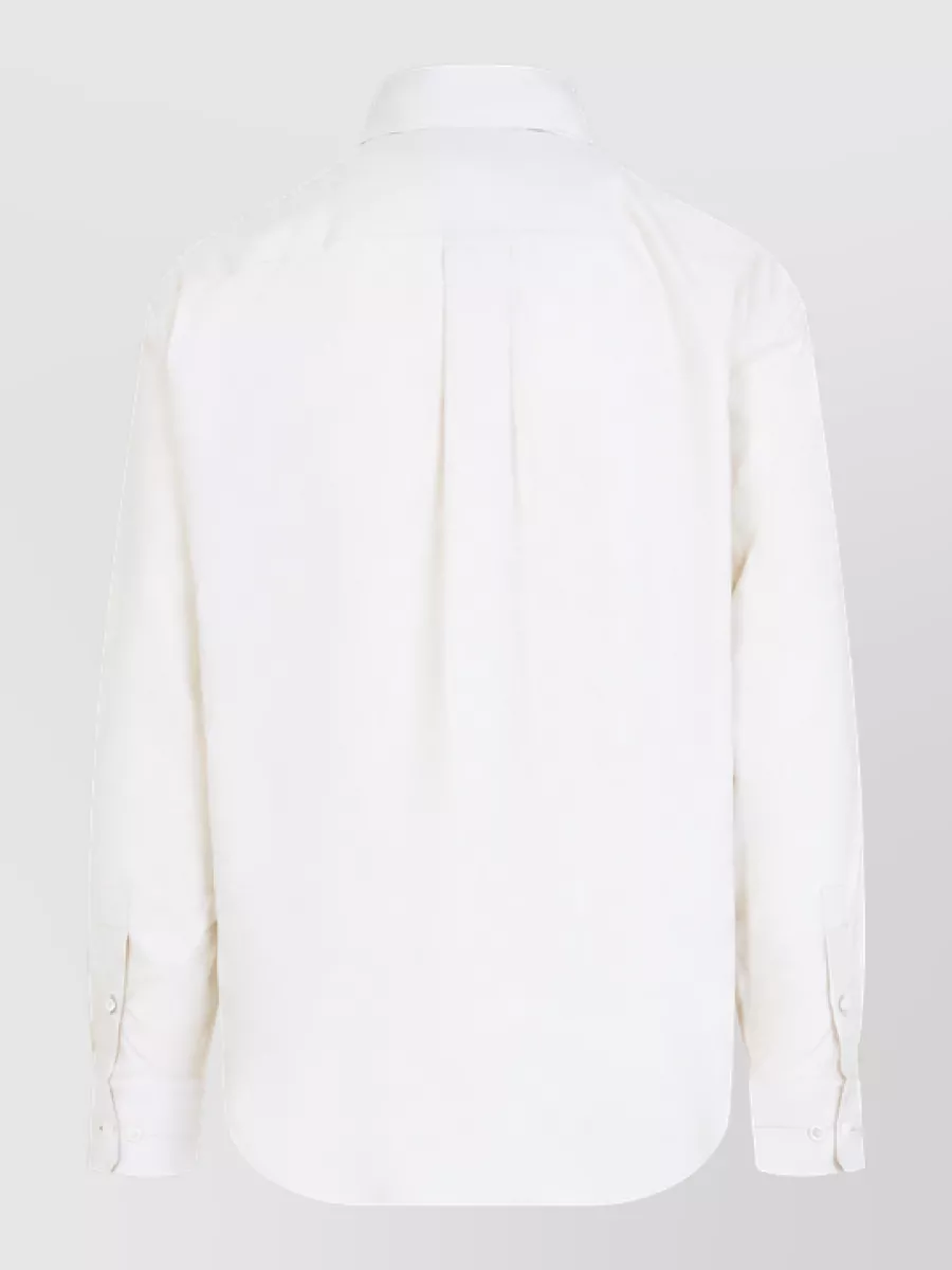 Lemaire Silk Blend Relaxed Fit Shirt