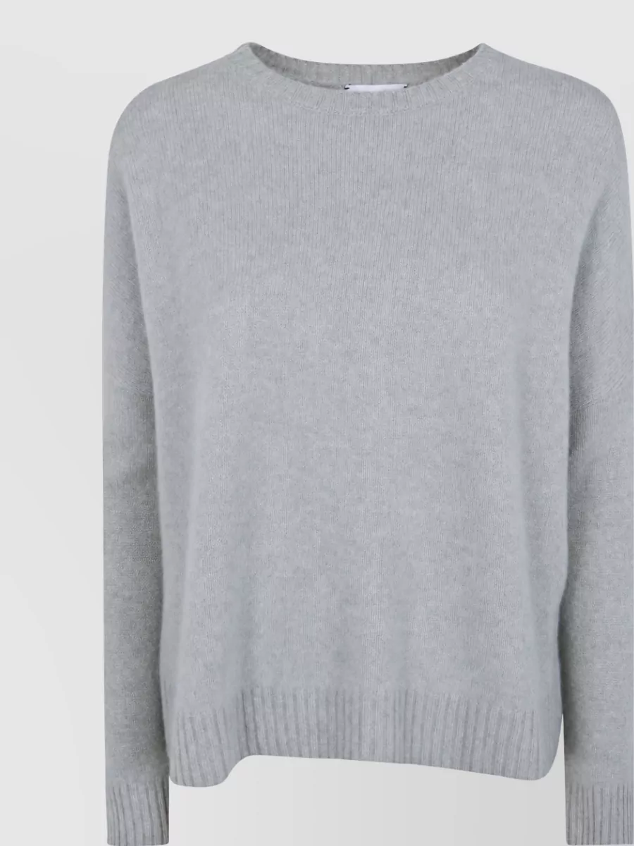 Kujten cashmere round neck sweatshirt