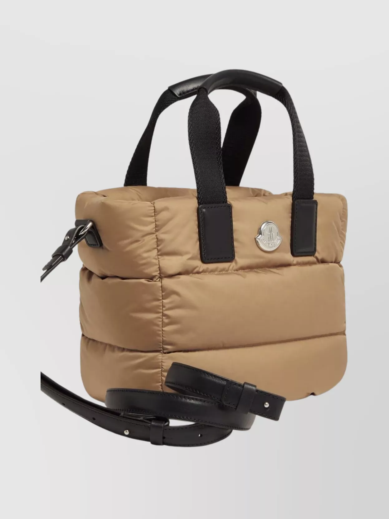 Moncler Compact Caradoc Tote Bag With Shoulder Strap