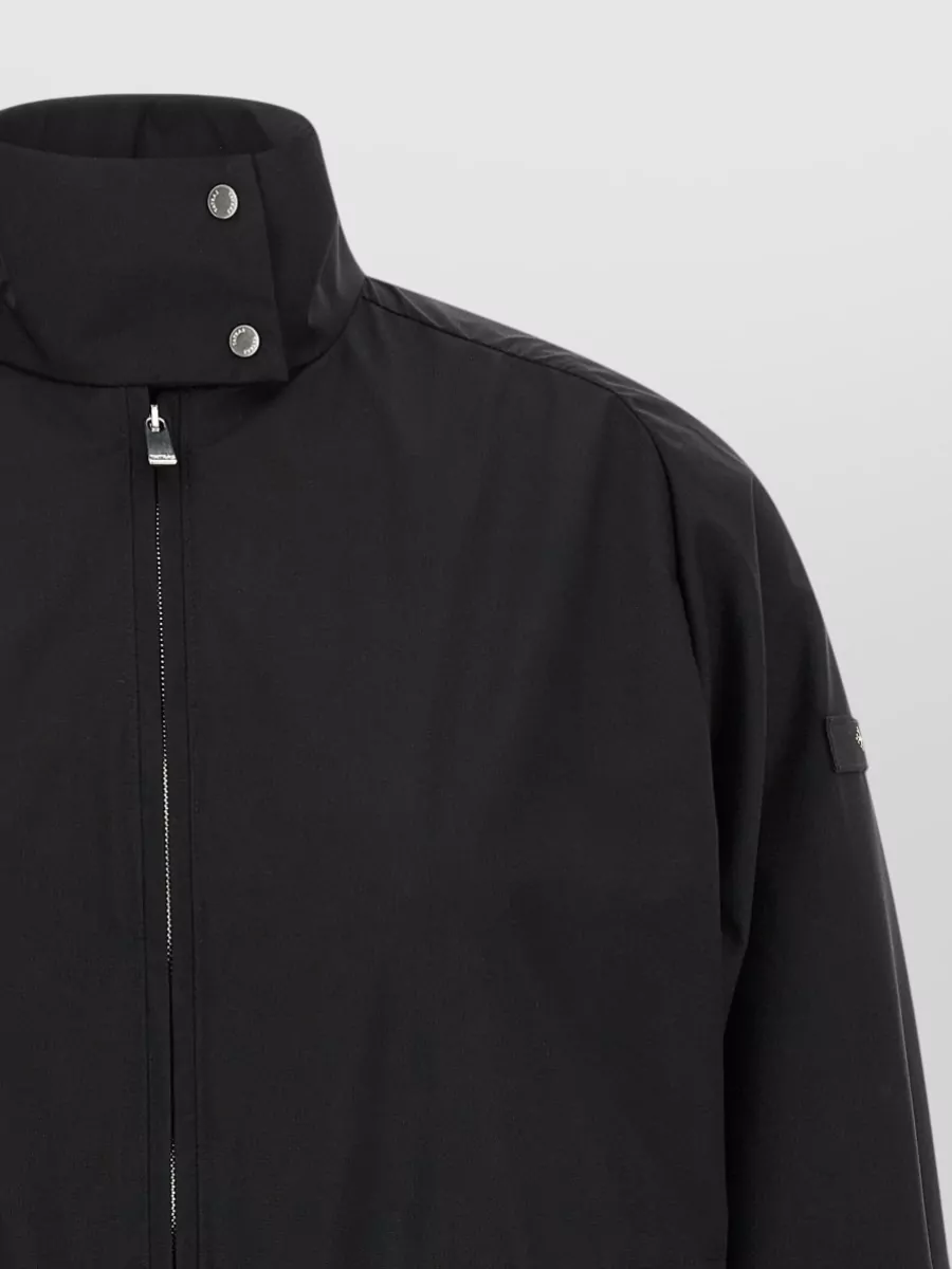 Tatras High-Neck Nylon Windbreaker Jacket