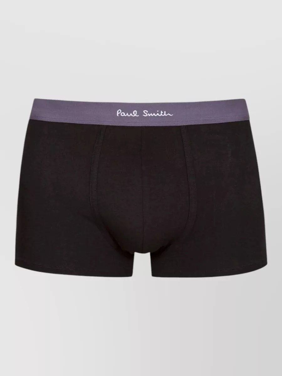 Paul Smith Organic Cotton Boxer Briefs Five Pack