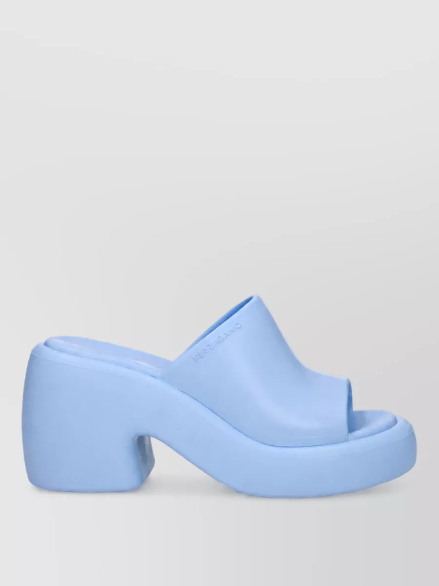 Ferragamo Rubber Mules