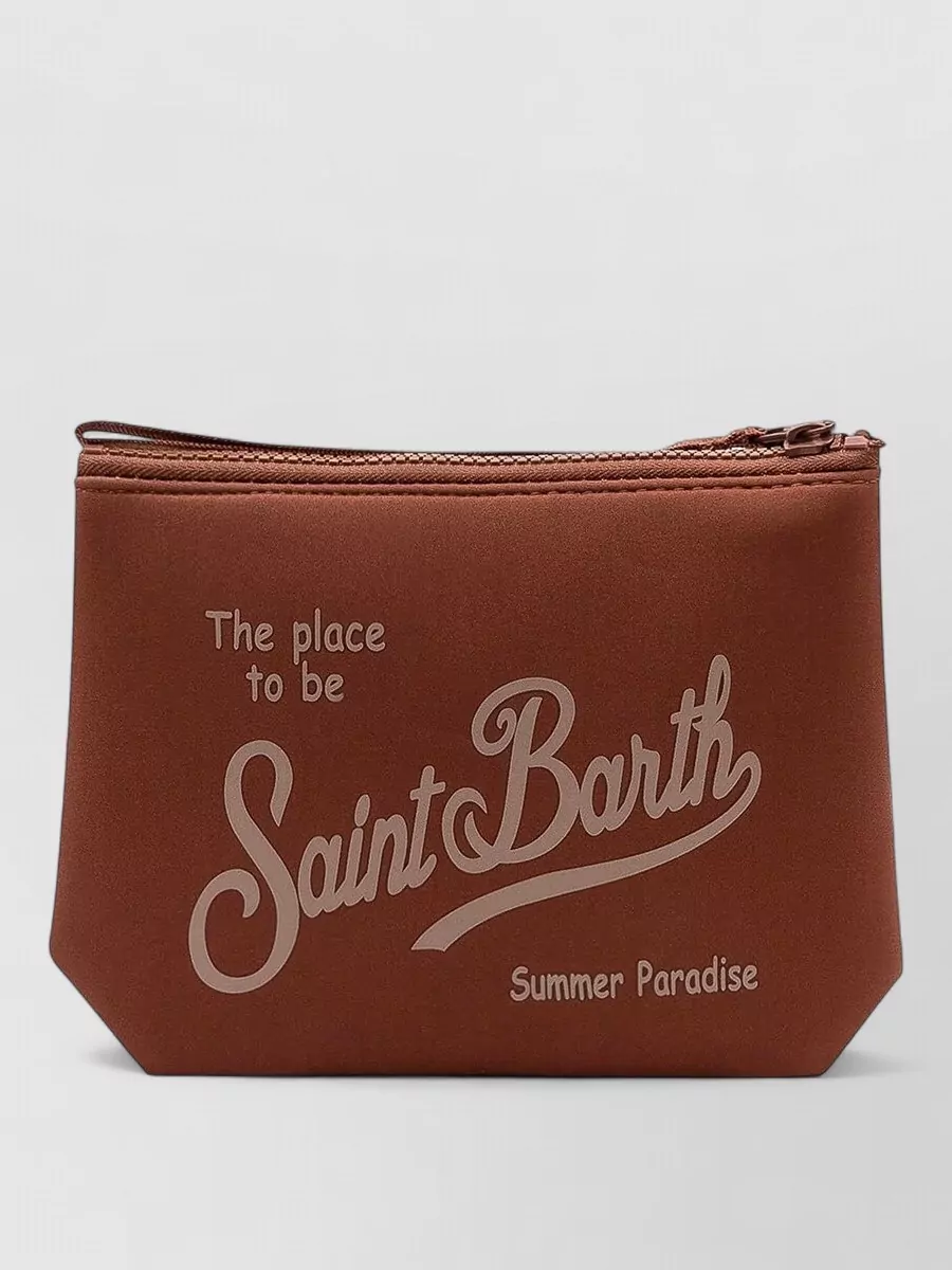 Mc2 Saint Barth Scuba Logo Pouch