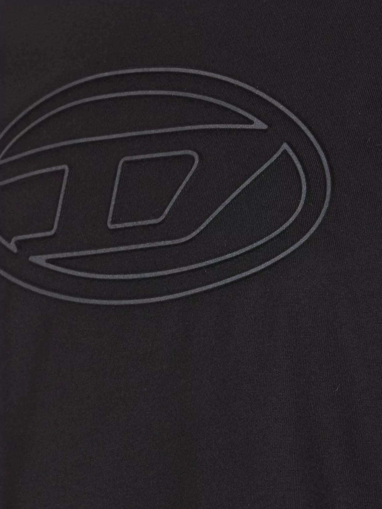 Diesel Crewneck Regular Fit Short Sleeves T-Shirt