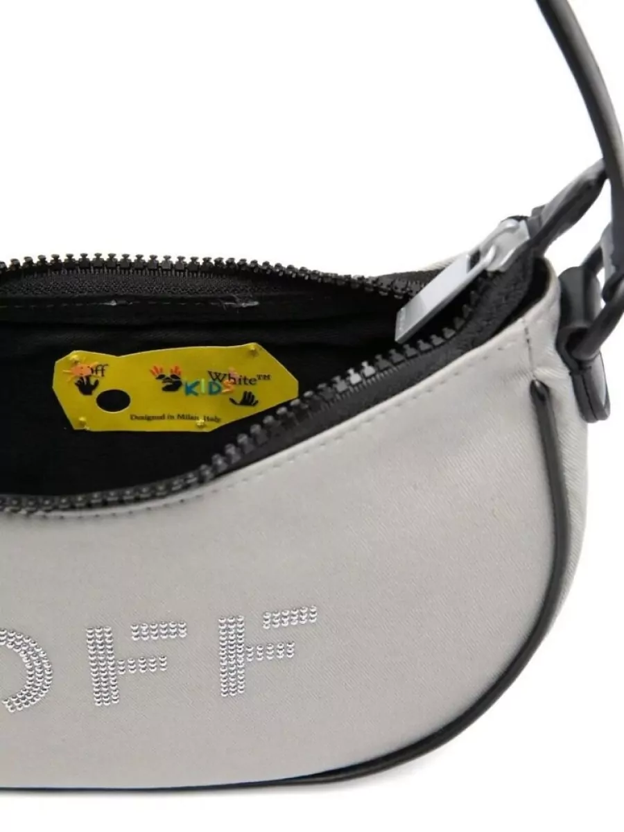Off-White Cotton Shoulder Bag