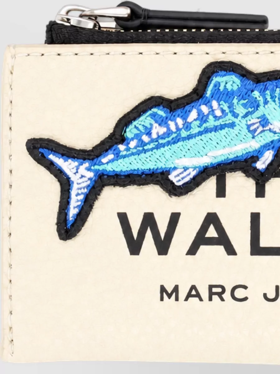 Marc Jacobs leather wallet