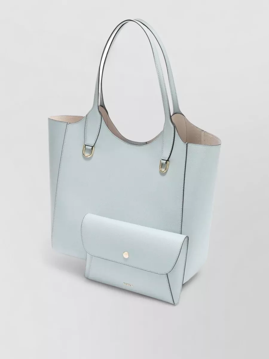 Furla Na Leather Tote Bag