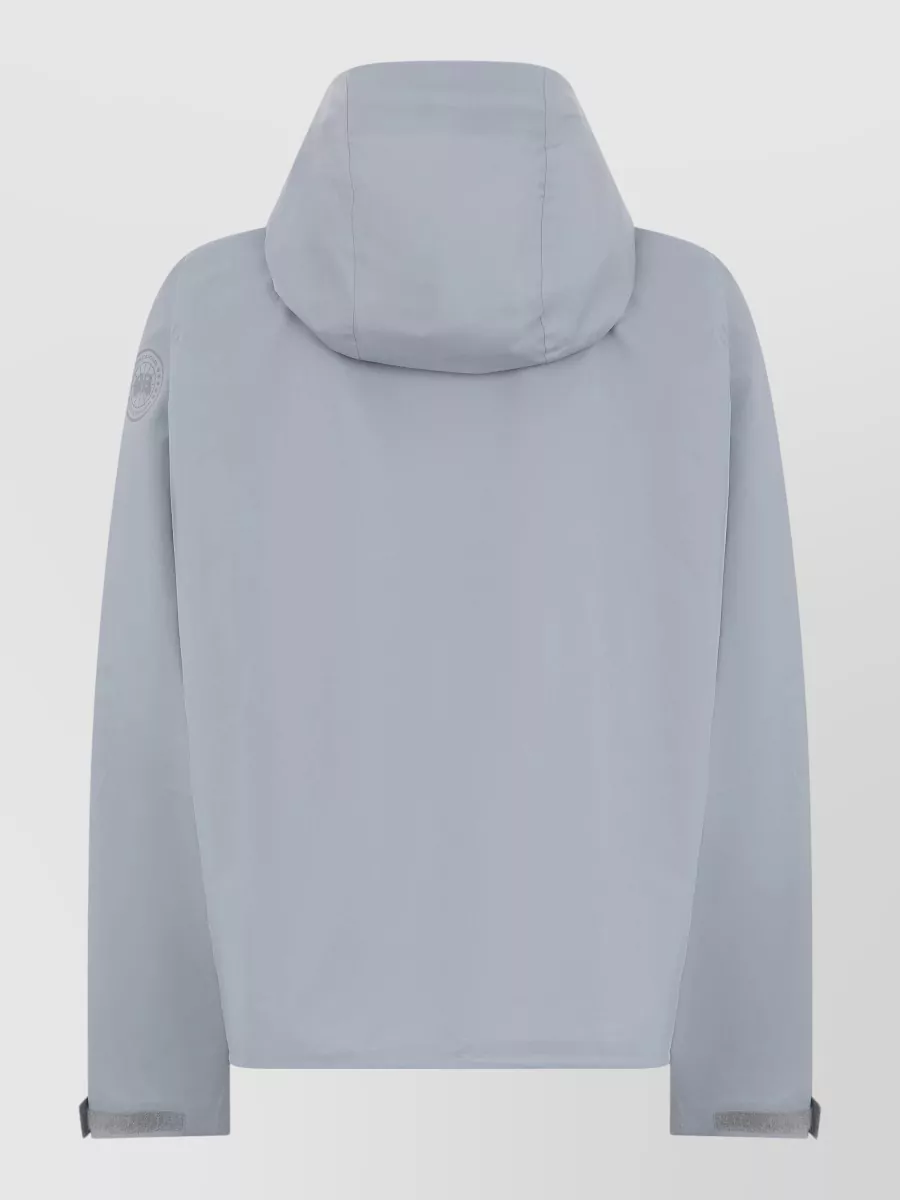 Canada Goose Hooded Rain Jacket