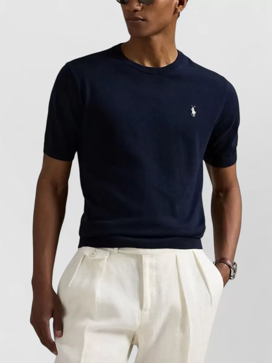 Polo Ralph Lauren Short-Sleeve Knit Crew-Neck T-Shirt