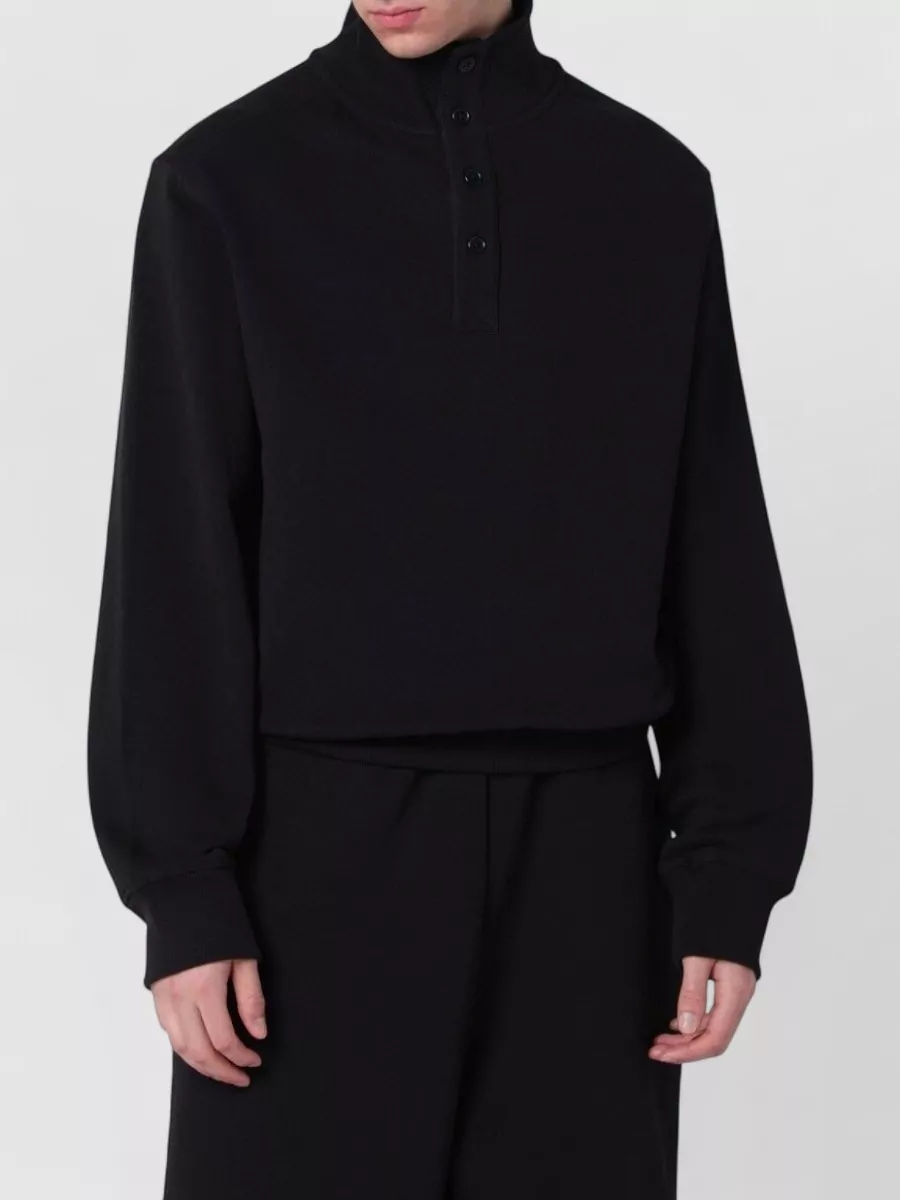 Entire Studios cotton buttoned sweater