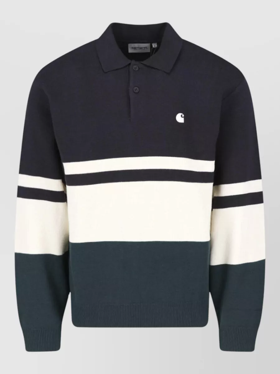 Carhartt Wip short-sleeve polo shirt