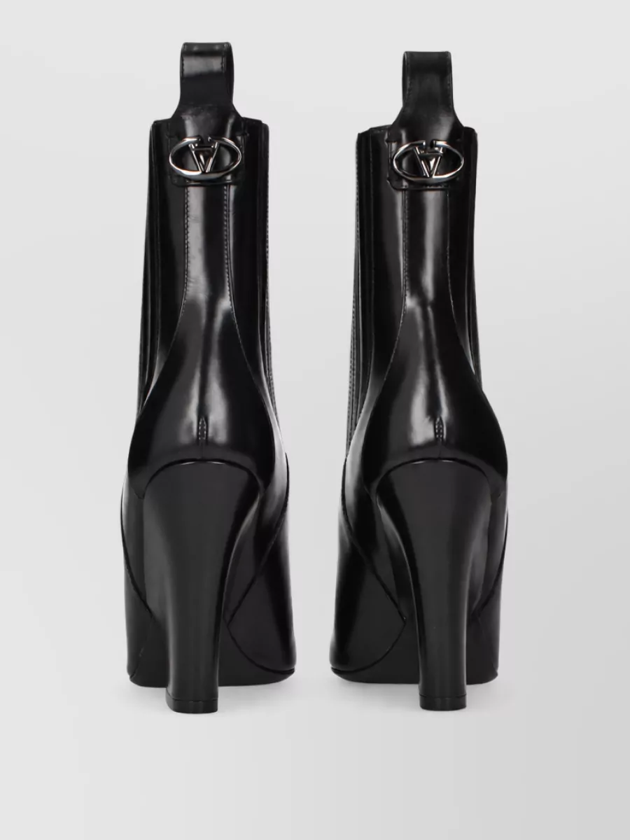 Valentino Garavani Leather Ankle Boots