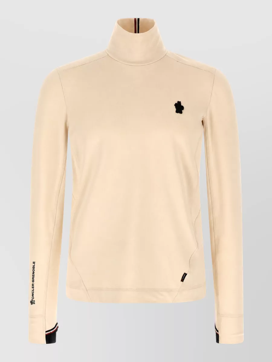 Moncler Grenoble turtleneck t-shirt