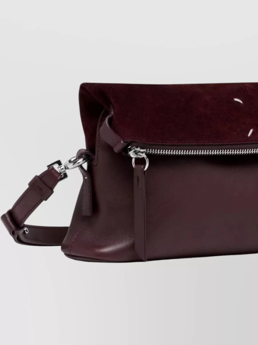 Maison Margiela 5Ac Soft Leather Shoulder Bag