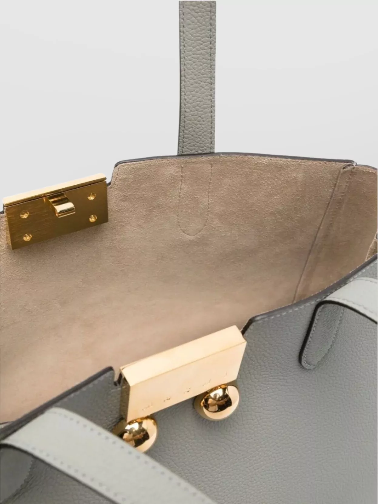 Marni Trunkaroo Small Calfskin Tote Bag