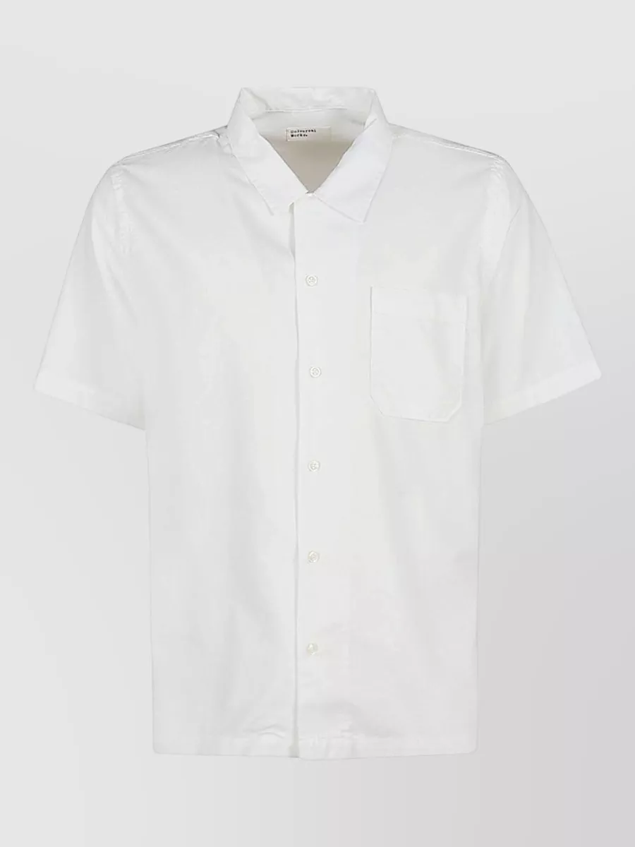 Universal Works cotton shirt