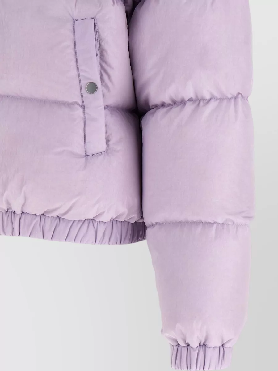 Ienki Ienki Quilted Cropped Puffer Jacket