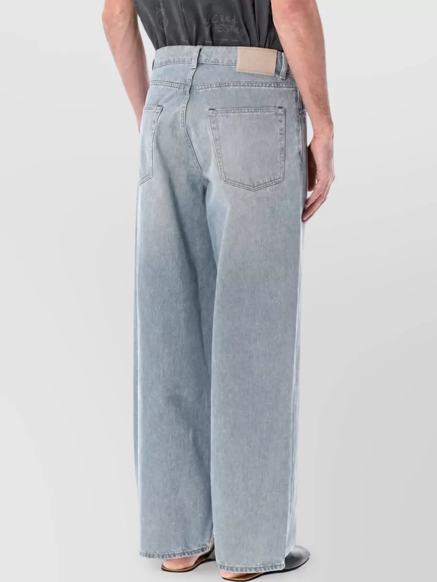 Our Legacy Denim Wide-Leg Jeans
