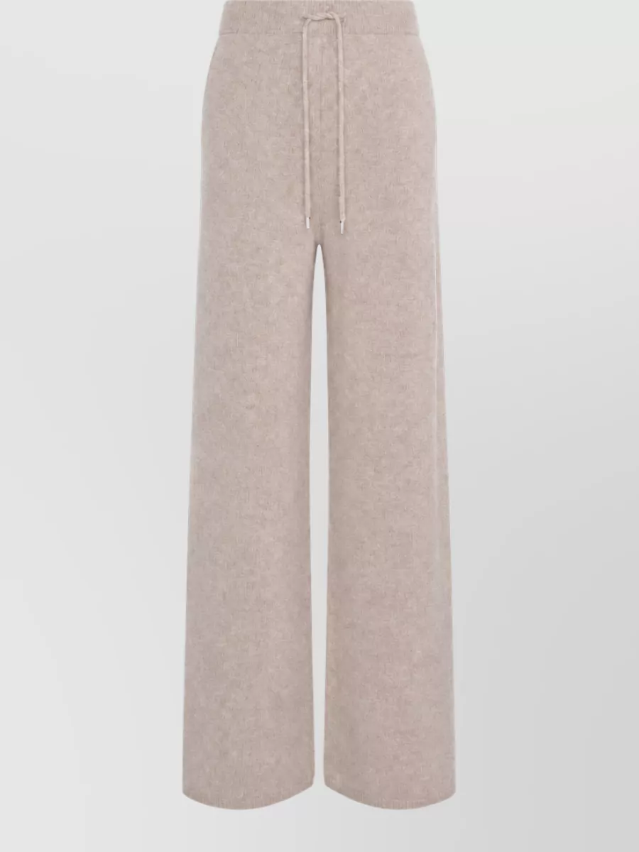 Max Mara cashmere knit trousers