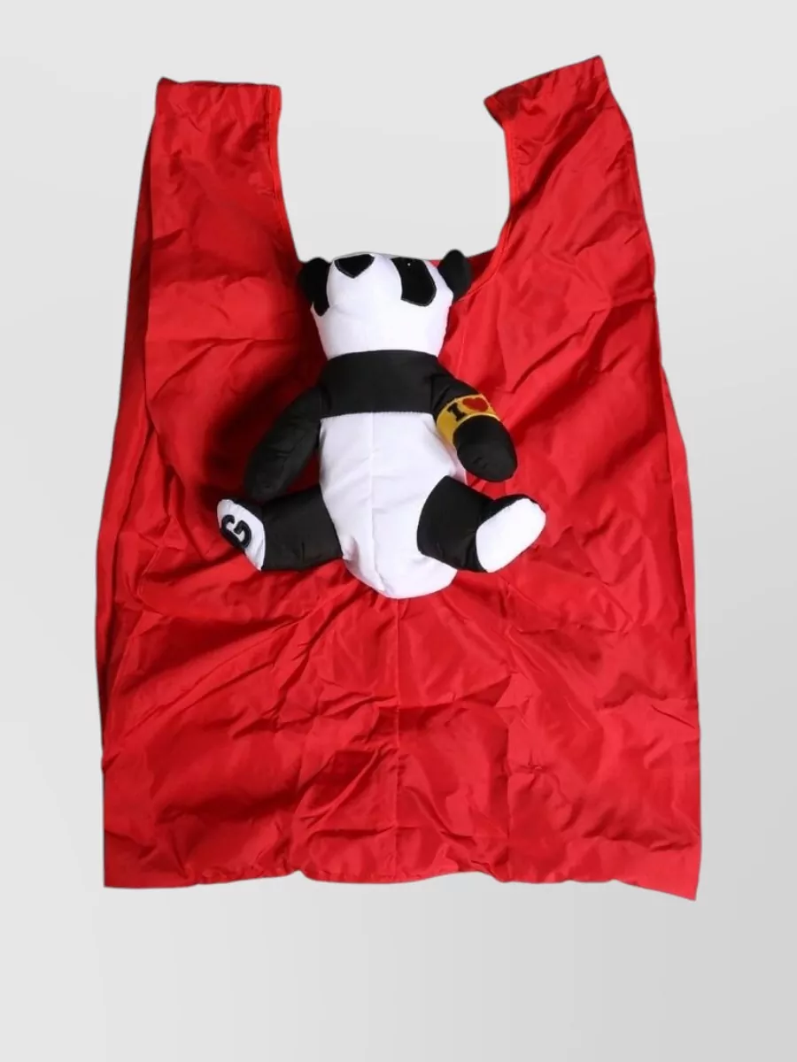 Dolce&Gabbana Polyester Beach Tote Bag