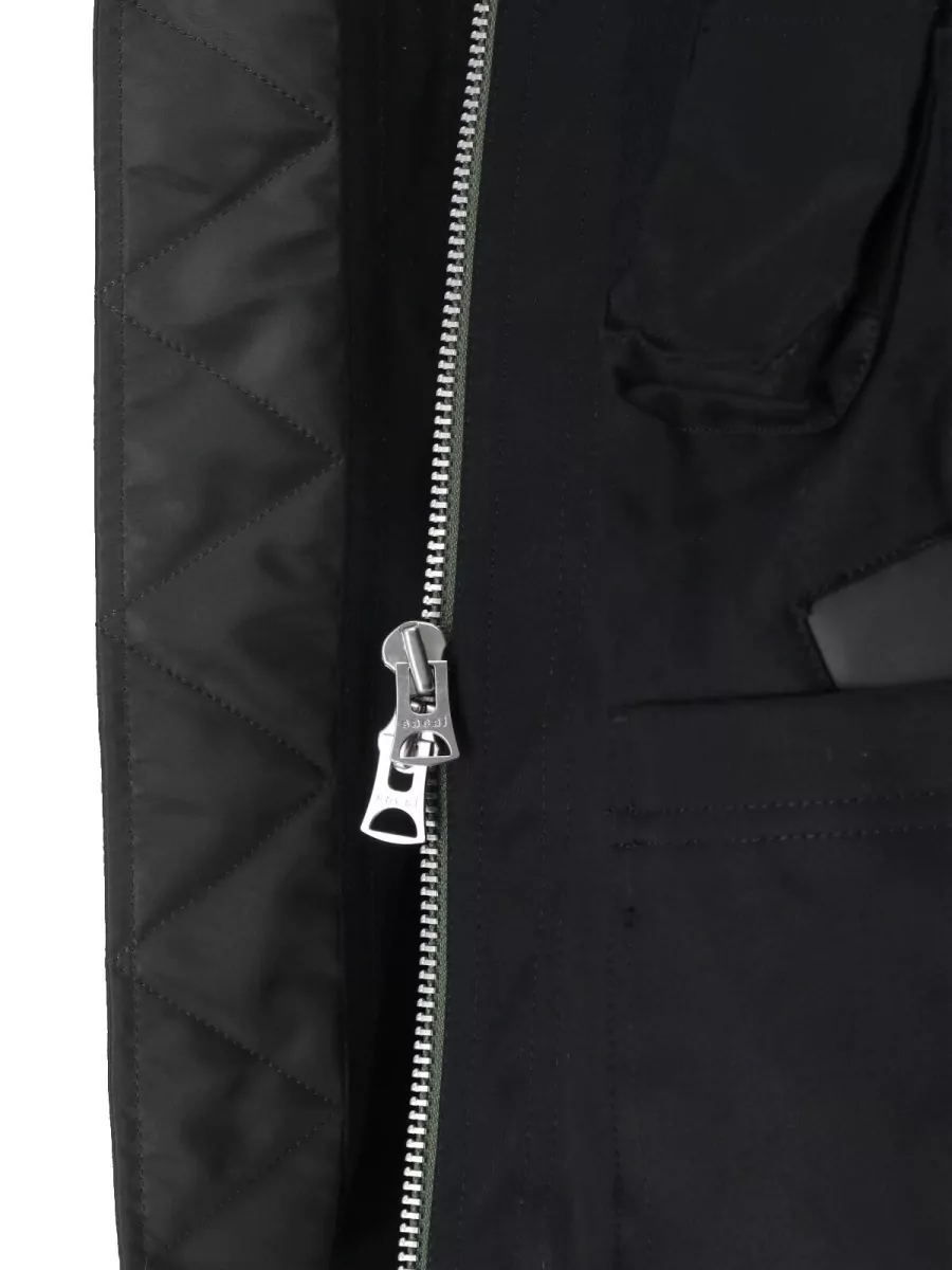 Sacai Cotton Bomber Jacket