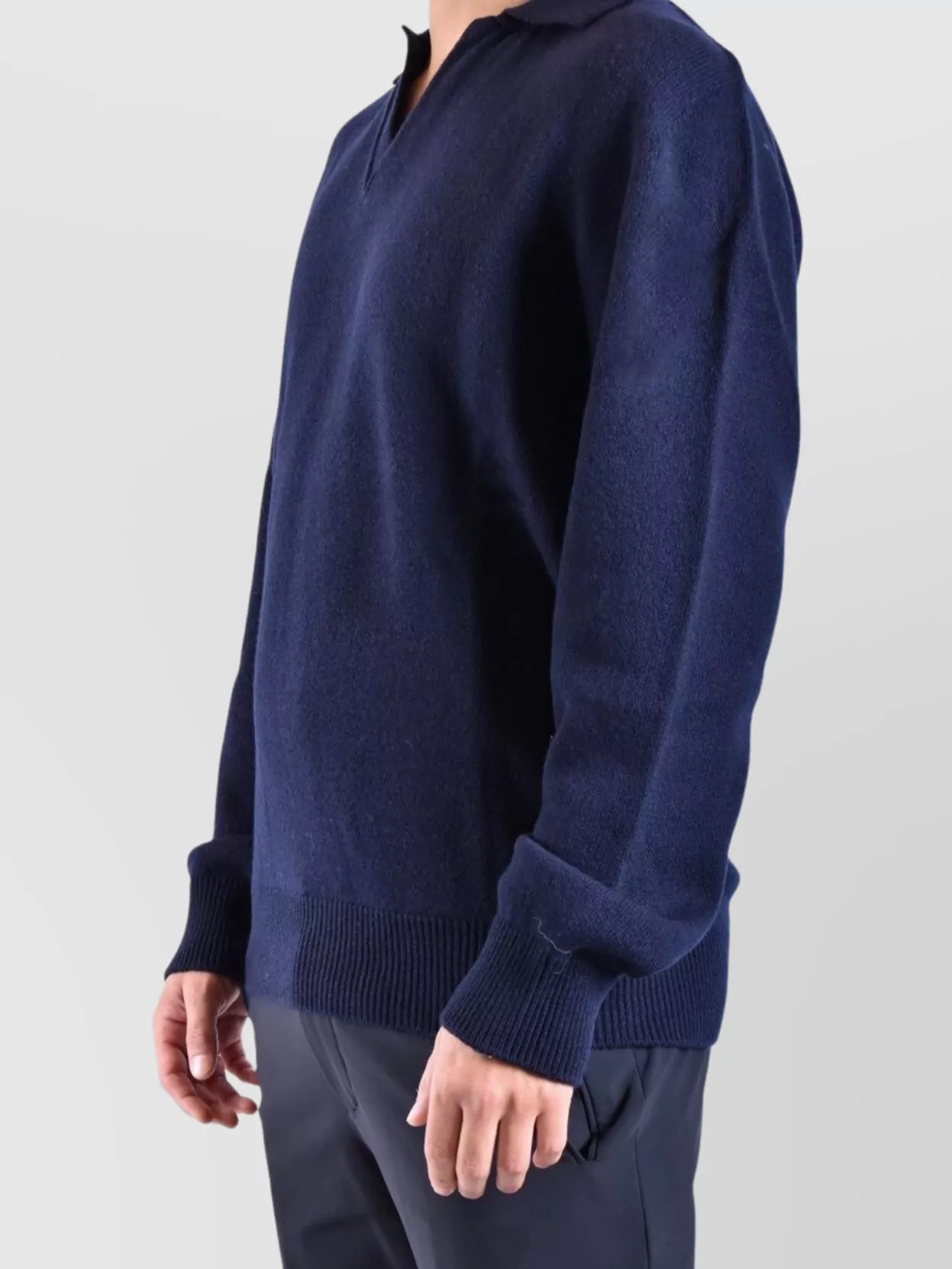 Laneus Knitwear With Long Sleeves And Soft Texture