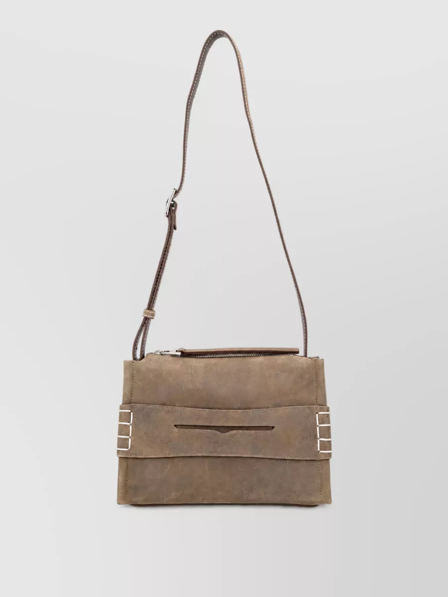 JW Anderson Leather clutch bag