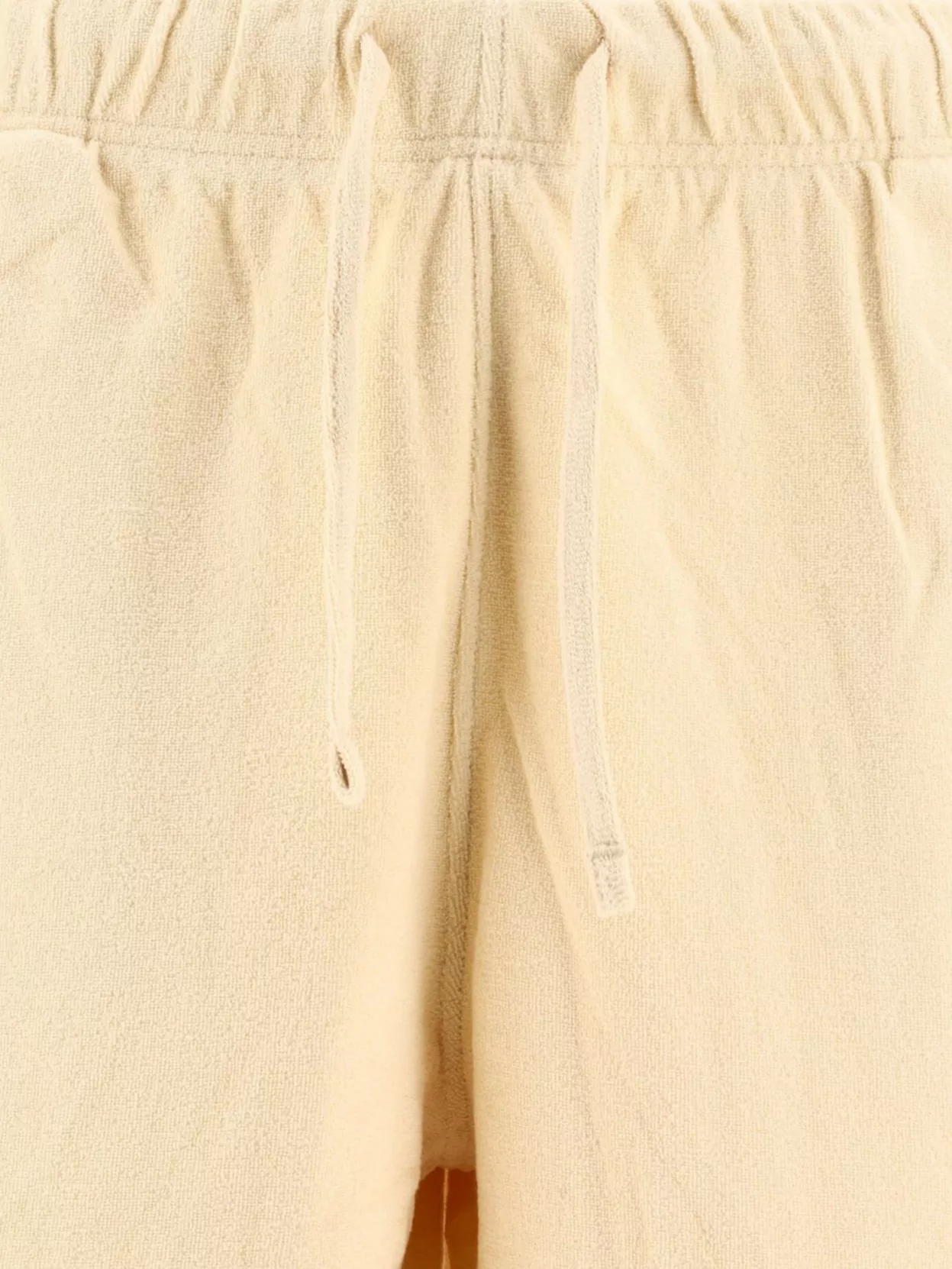Burberry Shorts Waistband Elastic Back Pocket In Neutral