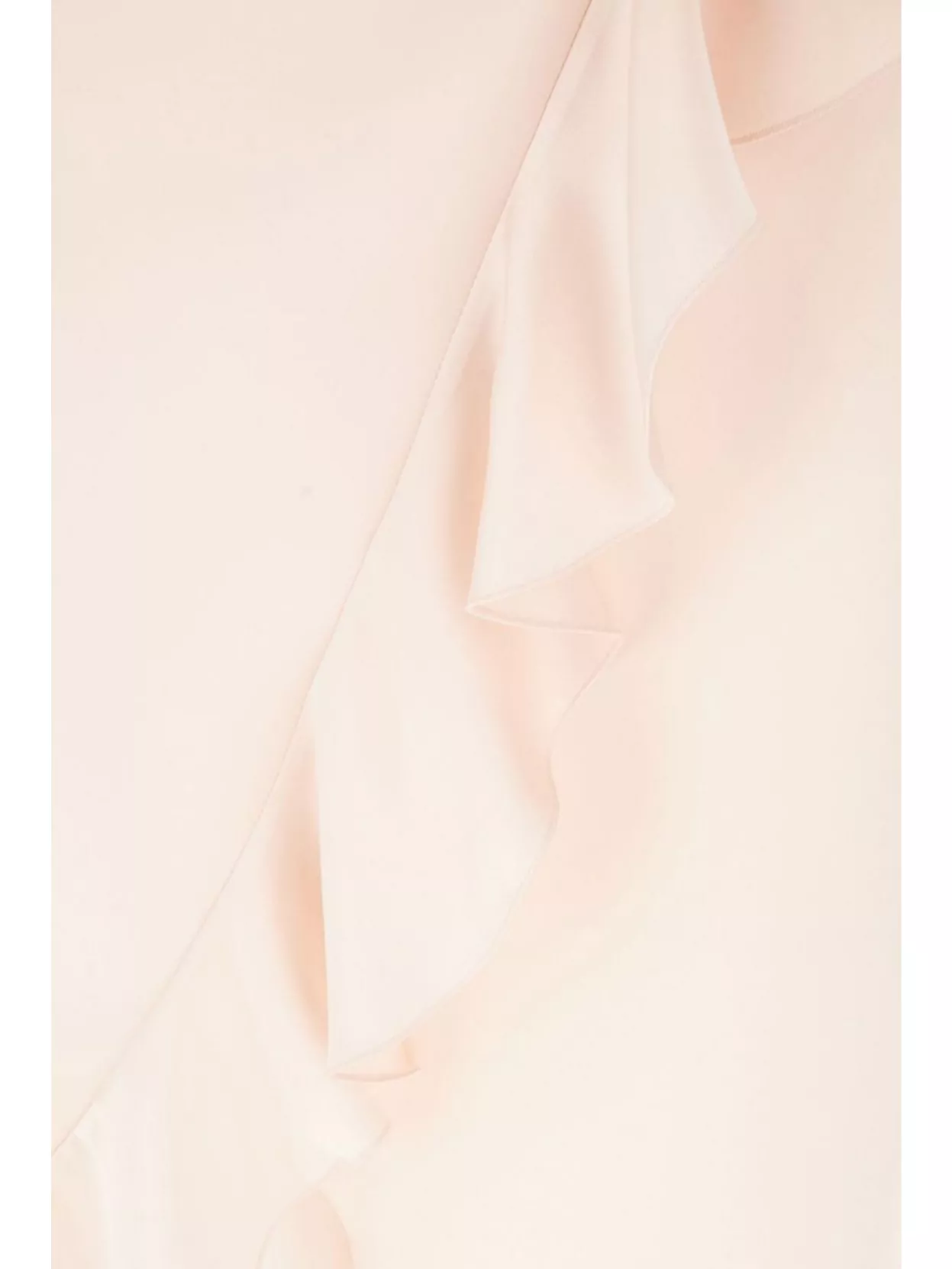 Philosophy Dress With Unique Neckline And Tie Waist