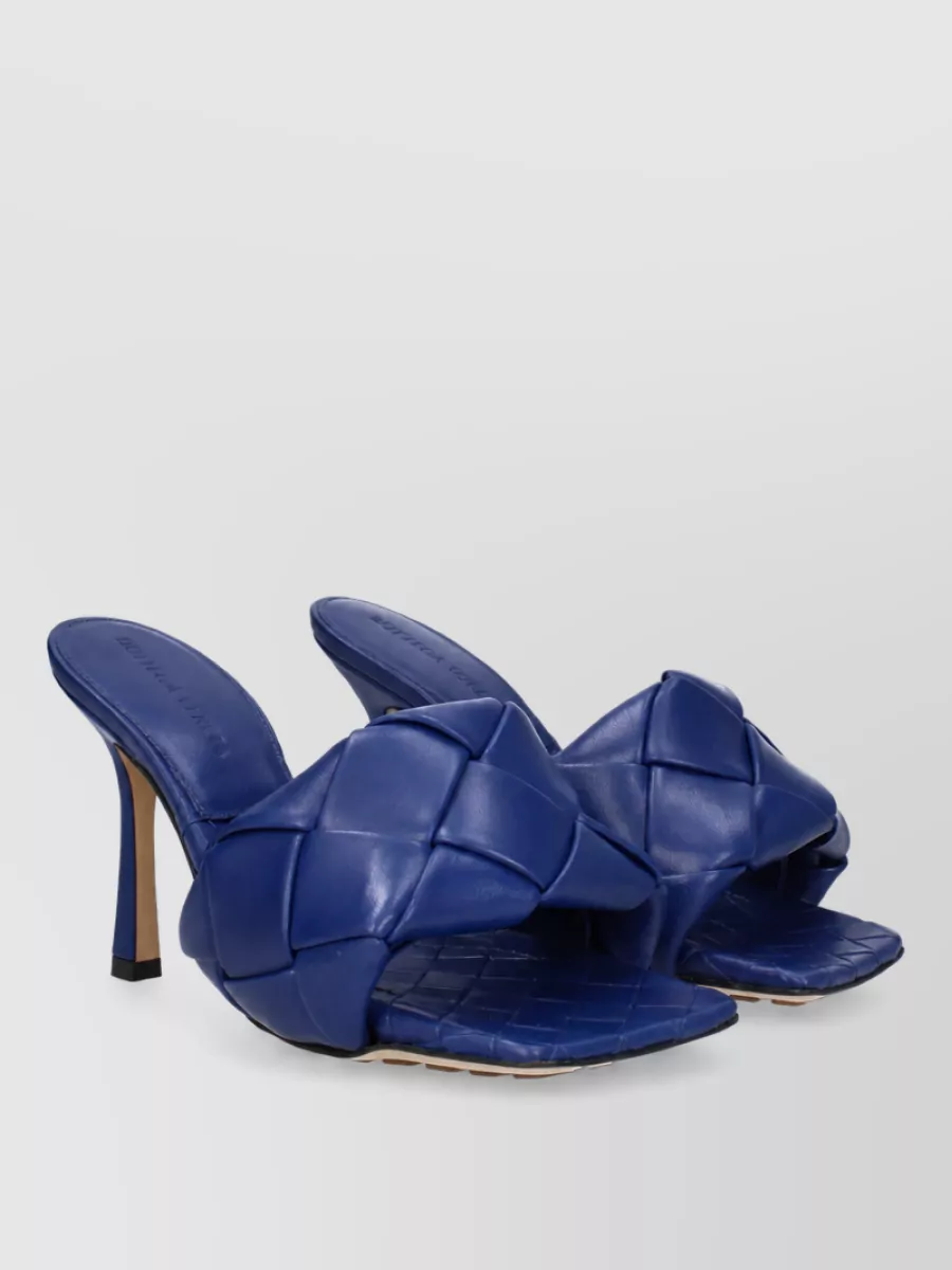 Bottega Veneta leather mules