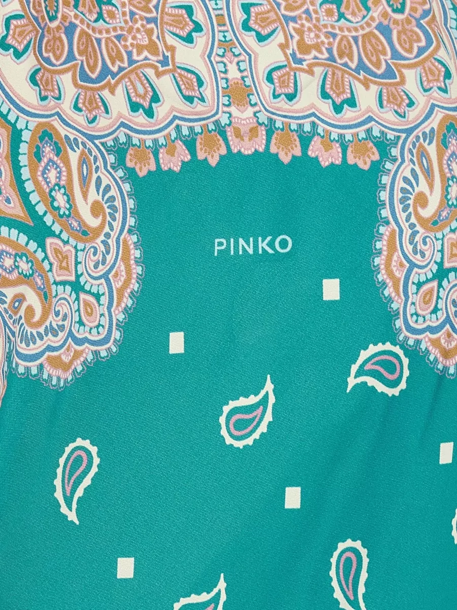 Pinko Silk Synchro Blouse