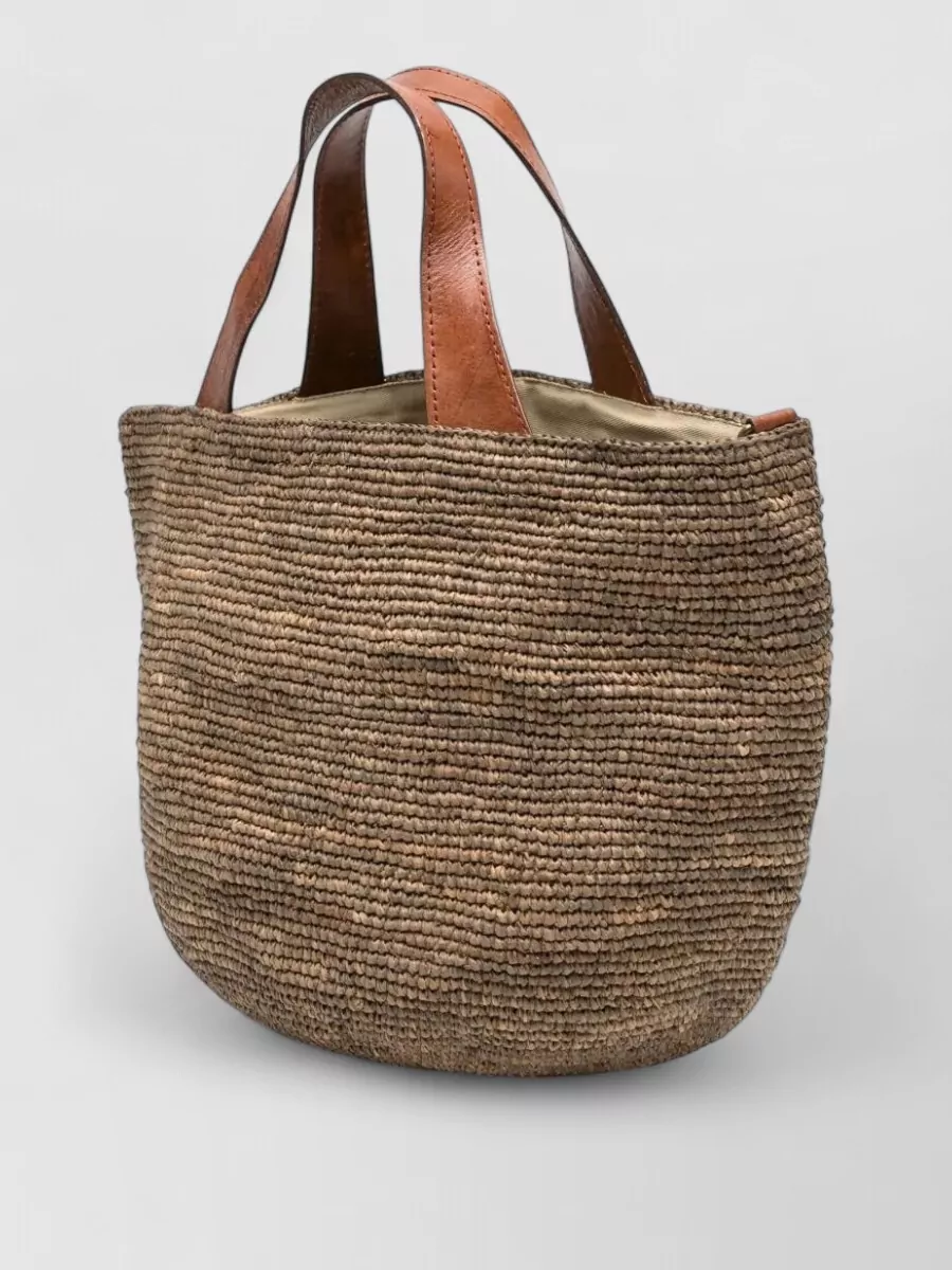 Ibeliv Raffia Cross-Body Bag