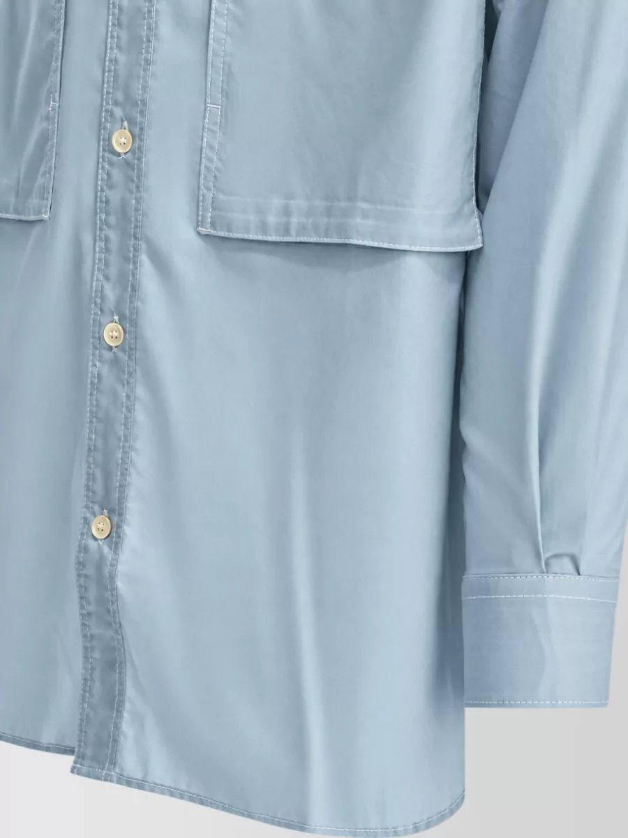 Comme Des Garçons Cotton Casual Shirt