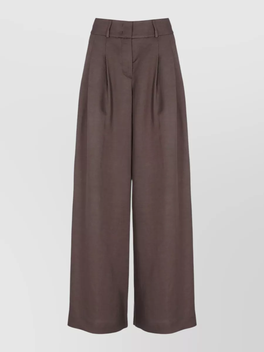 Peserico Wide-Leg Trousers