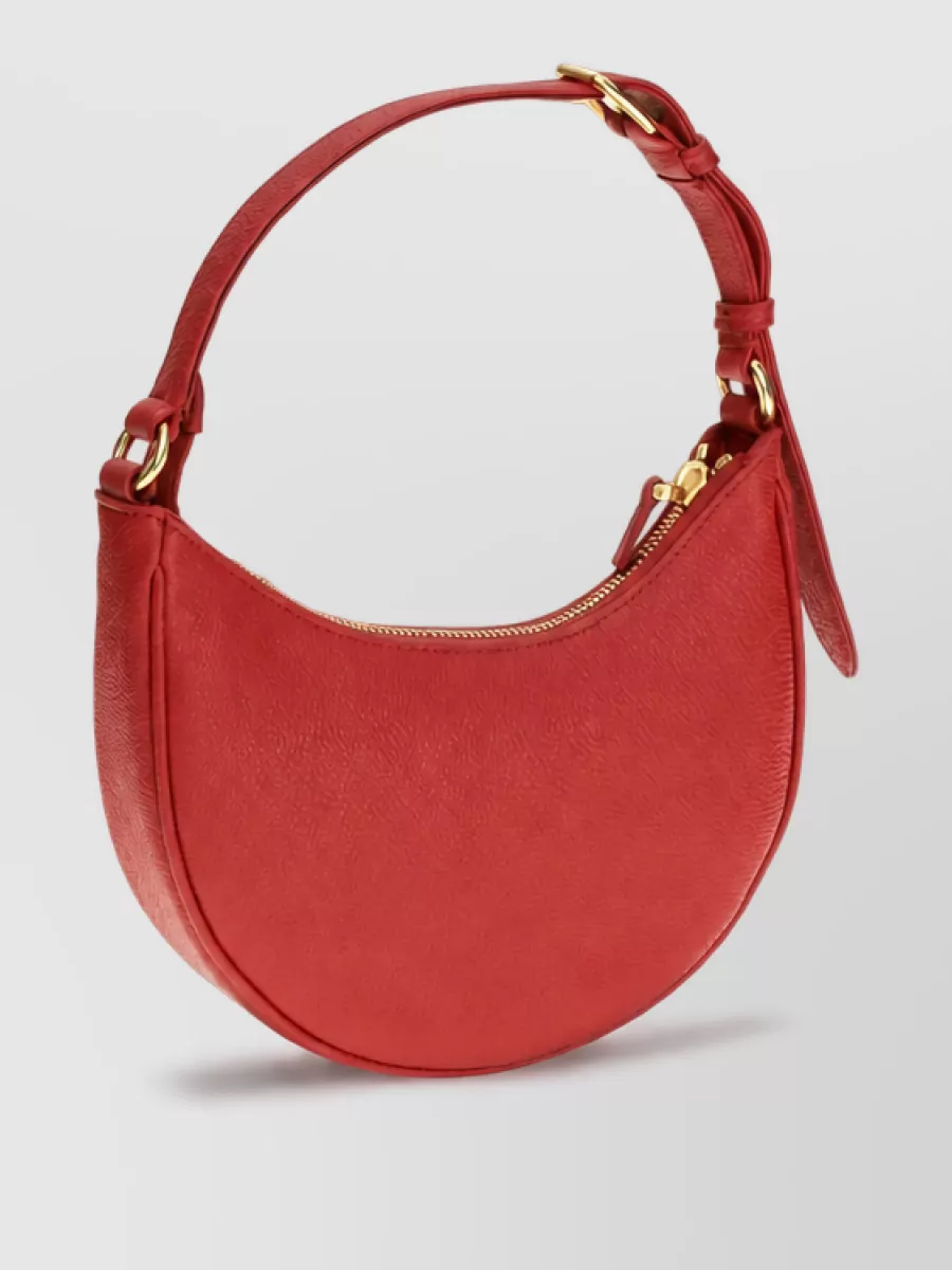Valentino Garavani Vlogo Signature Mini Leather Clutch Bag