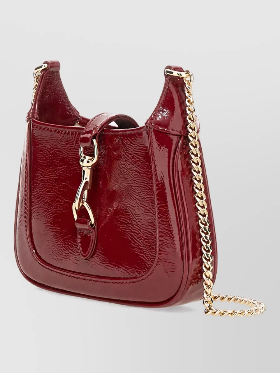 Gucci Gucci Jackie Mini Leather Shoulder Bag