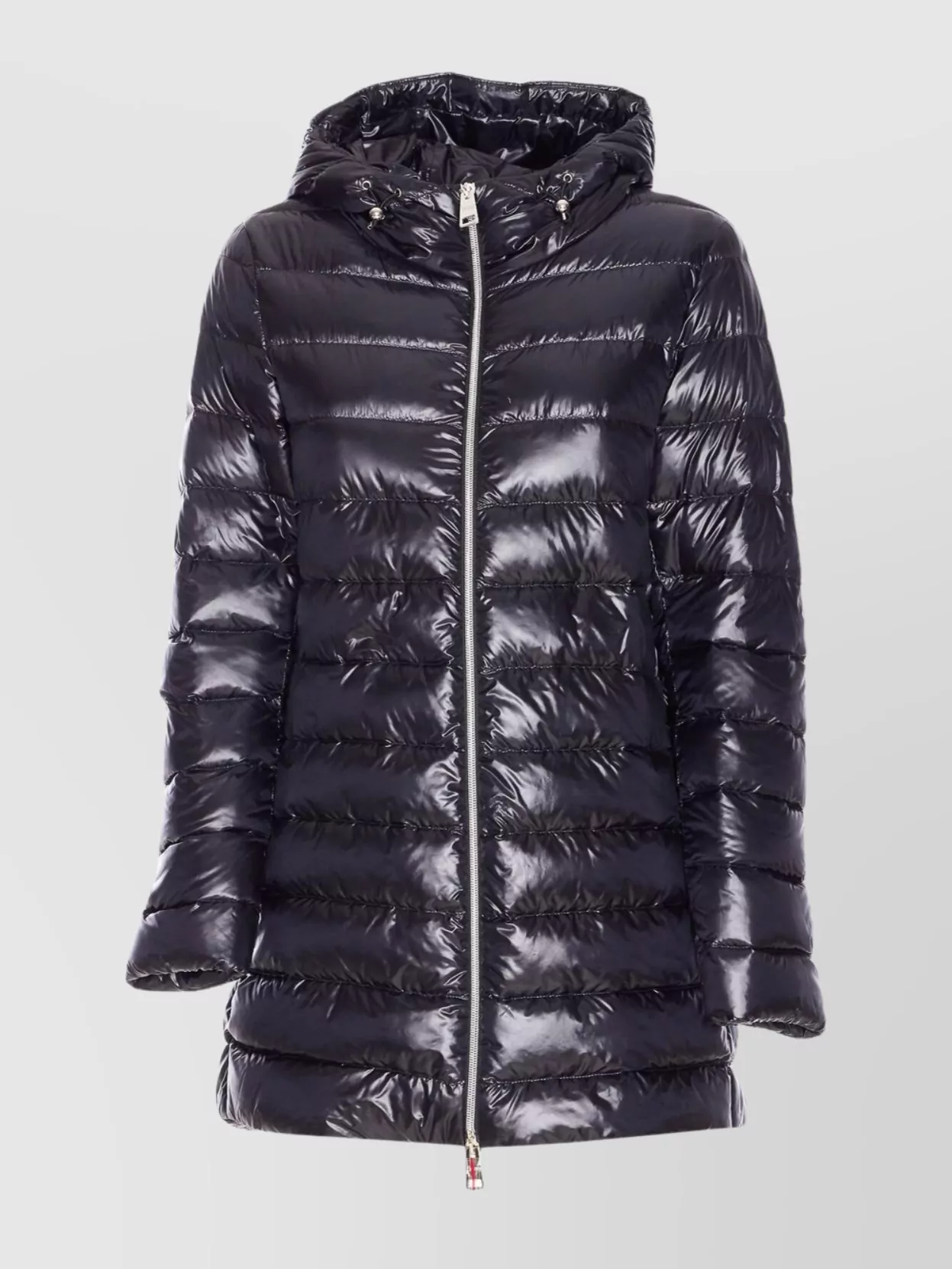 Herno Women A-shape Ultralight Down Jacket In Purple