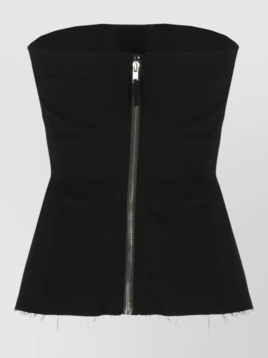 Rick Owens Sleeveless wool top