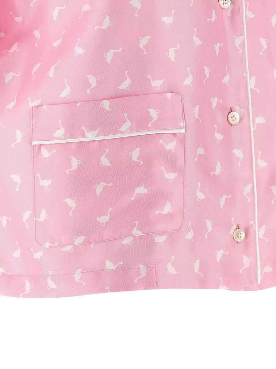 Moschino Silk Shirt