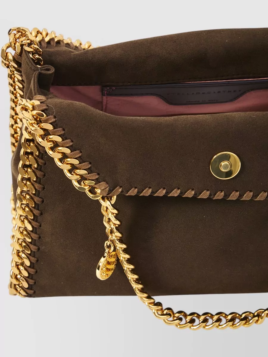 Stella Mccartney Falabella Mini Tote Bag Chain Design