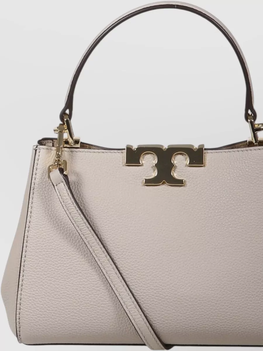 Tory Burch Eleanor Pebbled Mini Leather Shoulder Bag