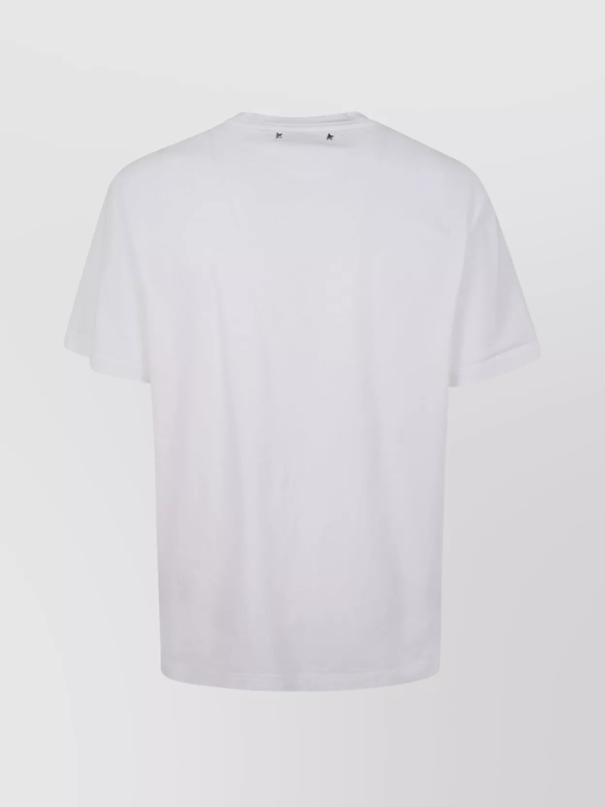 Golden Goose Distressed Cotton Jersey Crew Neck T-Shirt
