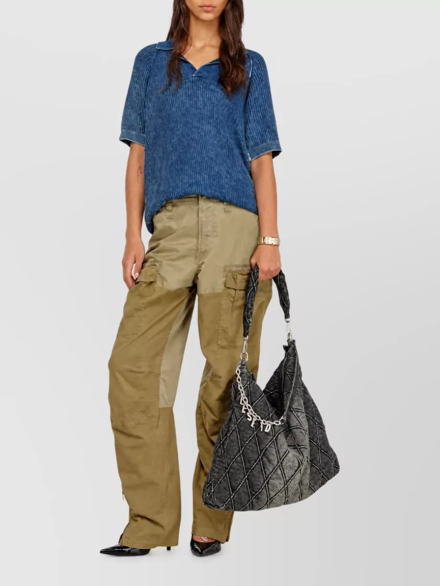 Diesel Relaxed-Fit Cargo Pants